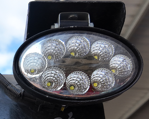 Caricatore cingolato