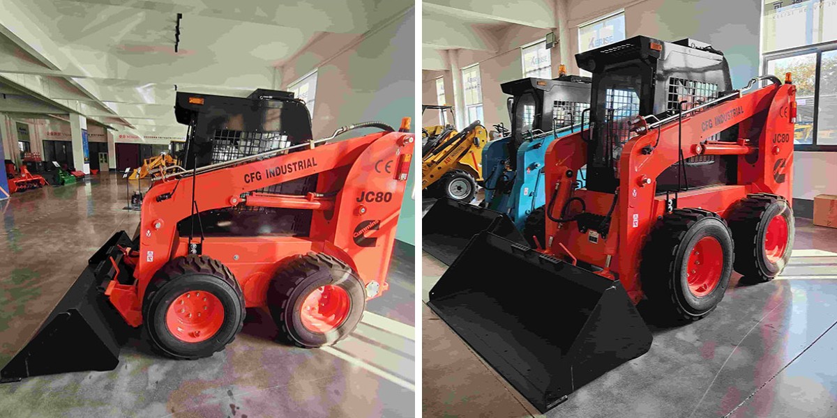 Wheeled Skid Steer Wheeled Skid Steer