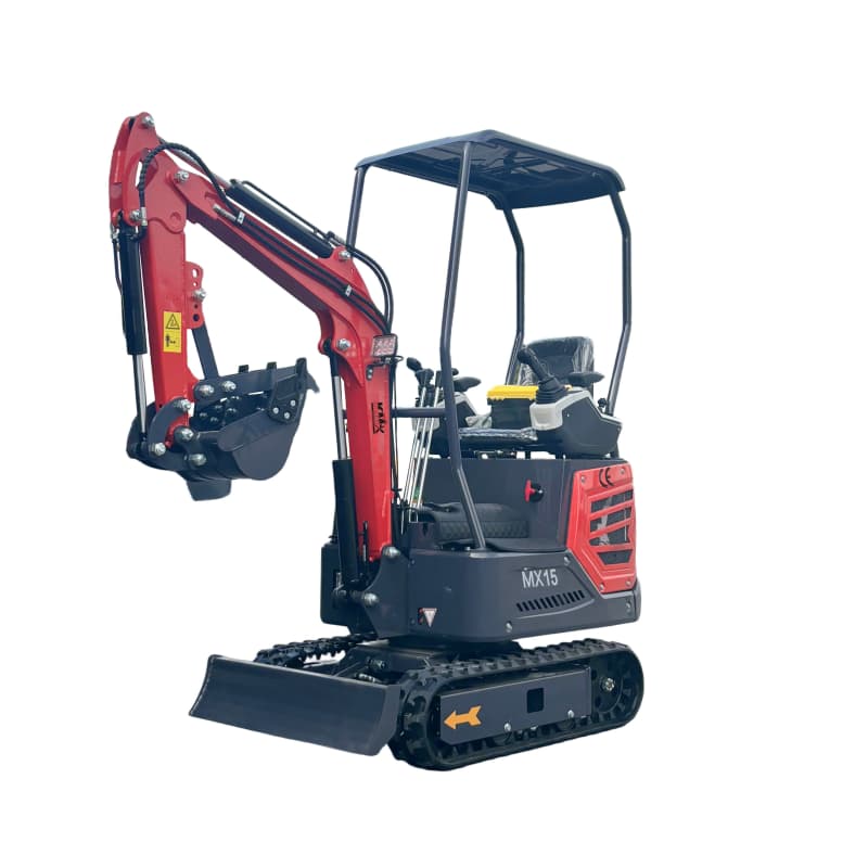 Мини-экскаватор грузоподъемностью 1,5 тонны