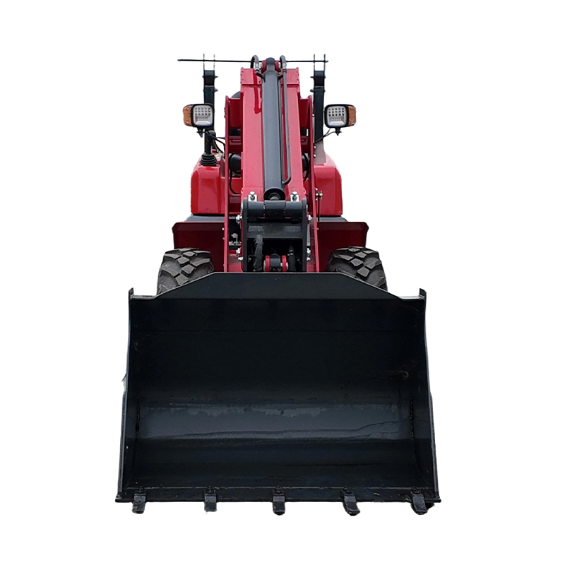 Kompakti nivelpyöräkuormaaja