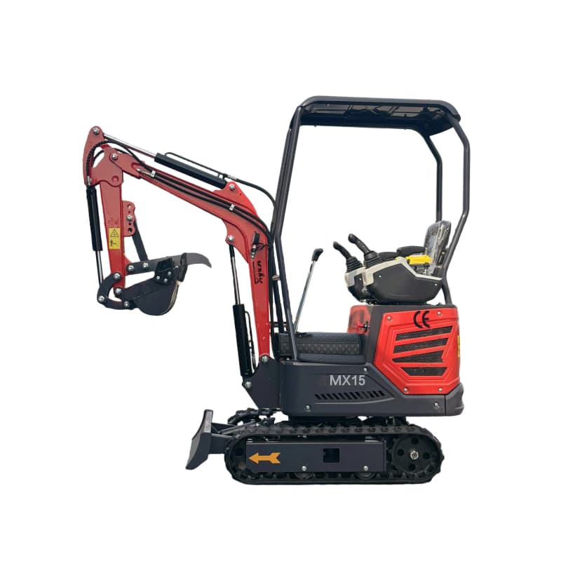 Мини-экскаватор грузоподъемностью 1,5 тонны