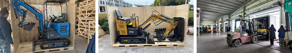 Miniescavatore da 4 tonnellate in vendita