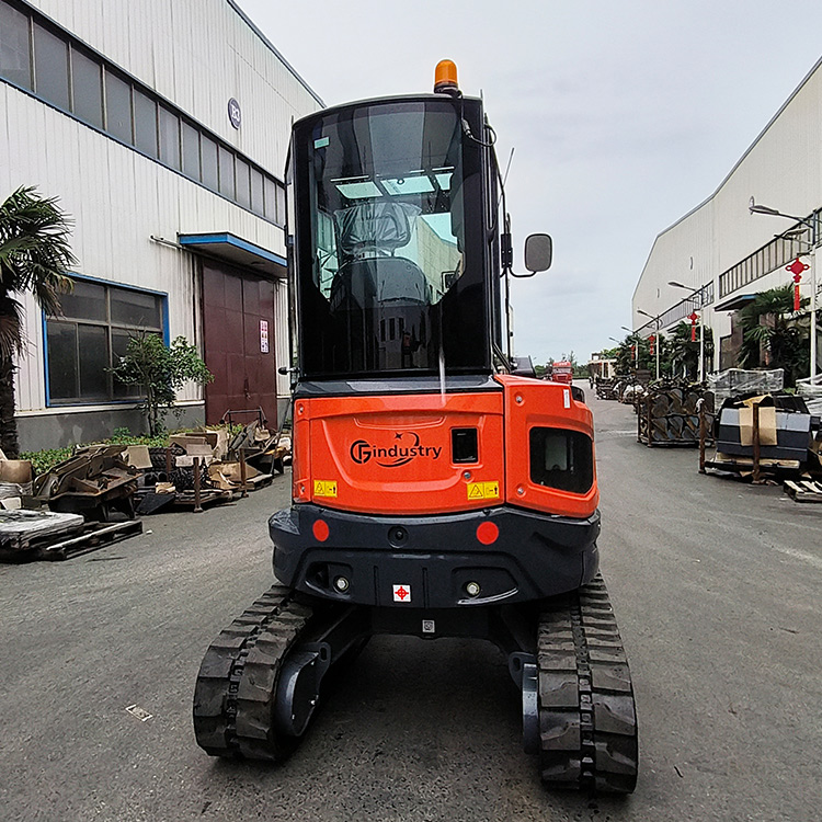 Best 3 Ton Mini Excavator