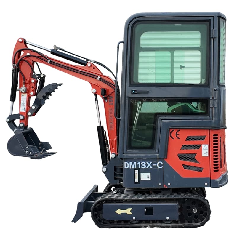 Escavatore da 1,3 tonnellate