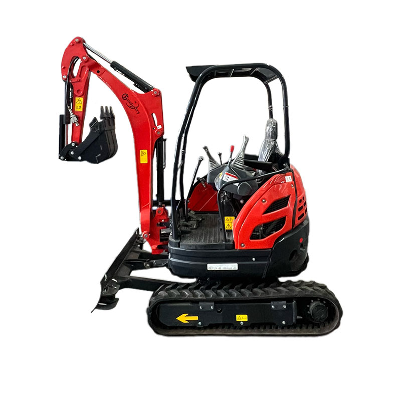 La mejor excavadora compacta de 2 toneladas