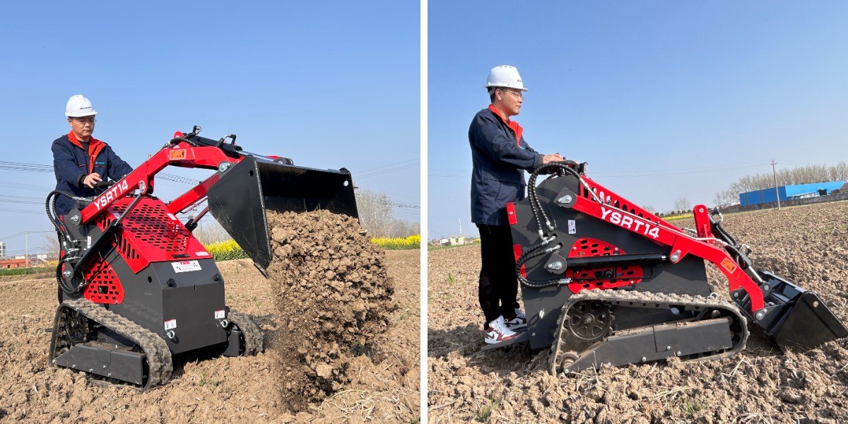 Compact Skid Steer Loader Compact Skid Steer Loader