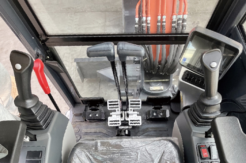 Miniescavatore da 4 tonnellate in vendita