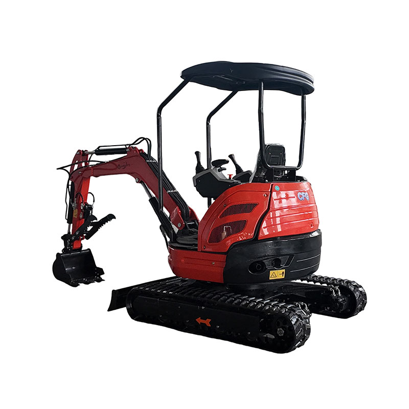 3-тонный экскаватор