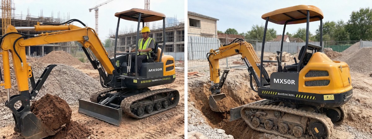 5 Ton Digger 5 Ton Digger