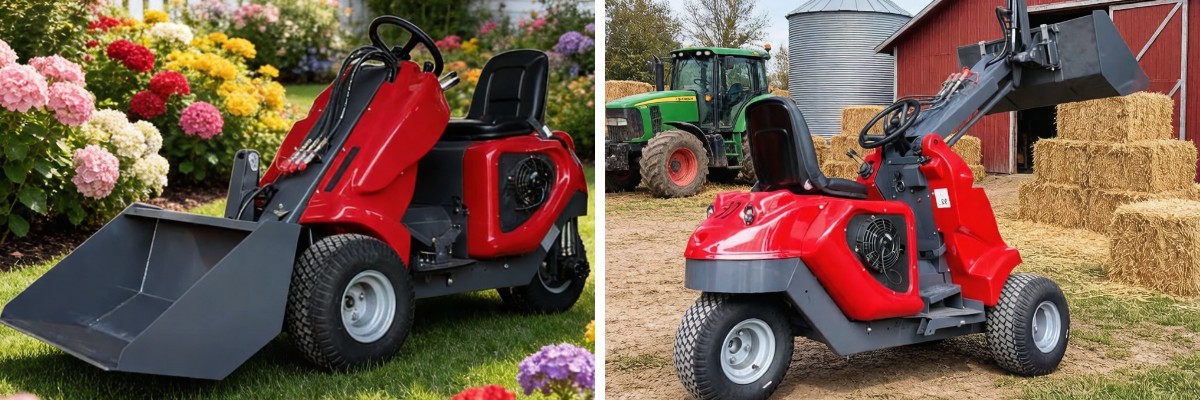 Compact Wheel Loaders Compact Wheel Loaders