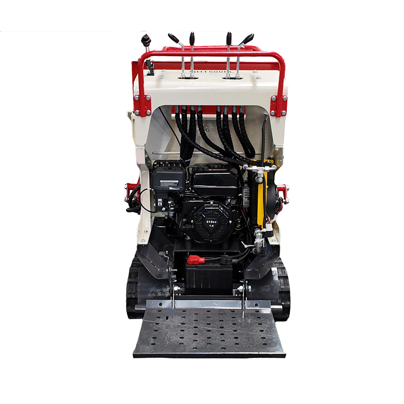 Мини-погрузчик с бортовым поворотом