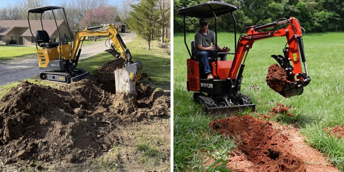 Мини-экскаватор грузоподъемностью 1,8 тонны Мини-экскаватор грузоподъемностью 1,8 тонны
