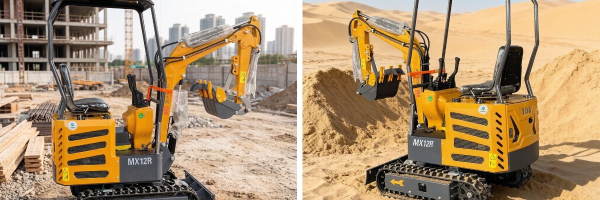 1 Ton Mini Excavator 1 Ton Mini Excavator