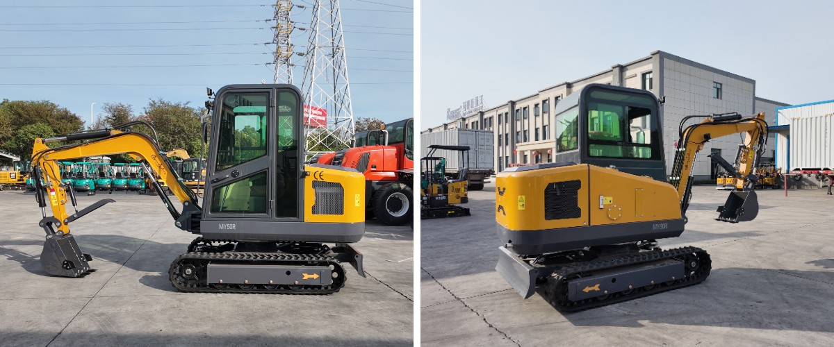 5 T Excavator 5 T Excavator