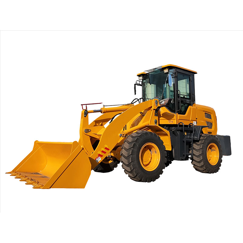 Pieni nivelkuormaaja