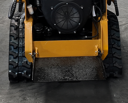 Compact Crawler Loader