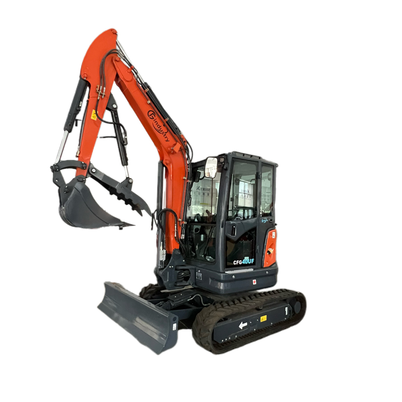 Miniescavatore da 4 tonnellate in vendita