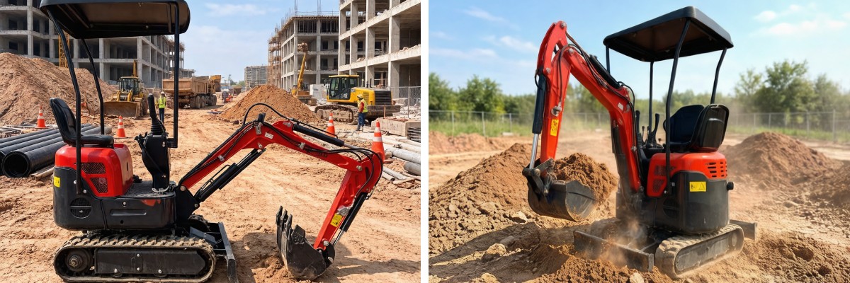 1.2 Ton Excavator For Sale 1.2 Ton Excavator For Sale