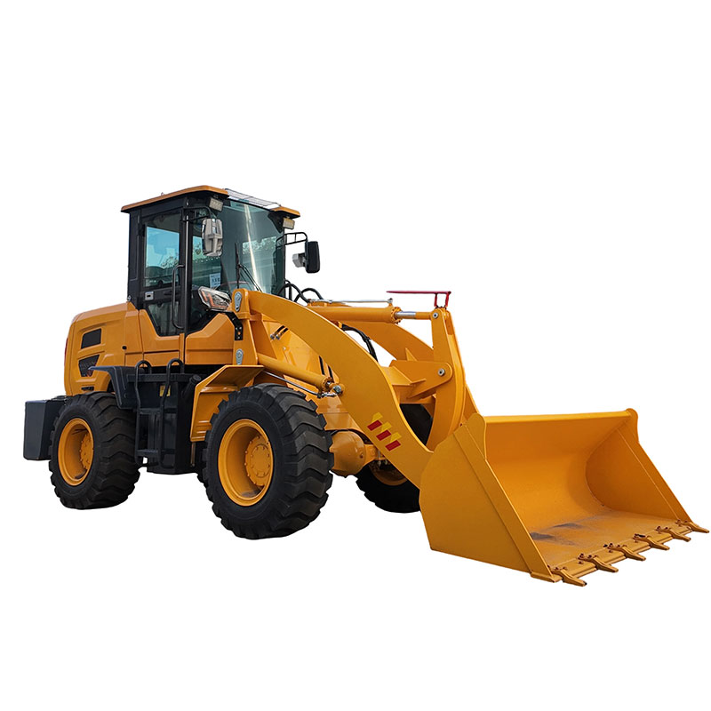 Pieni nivelkuormaaja