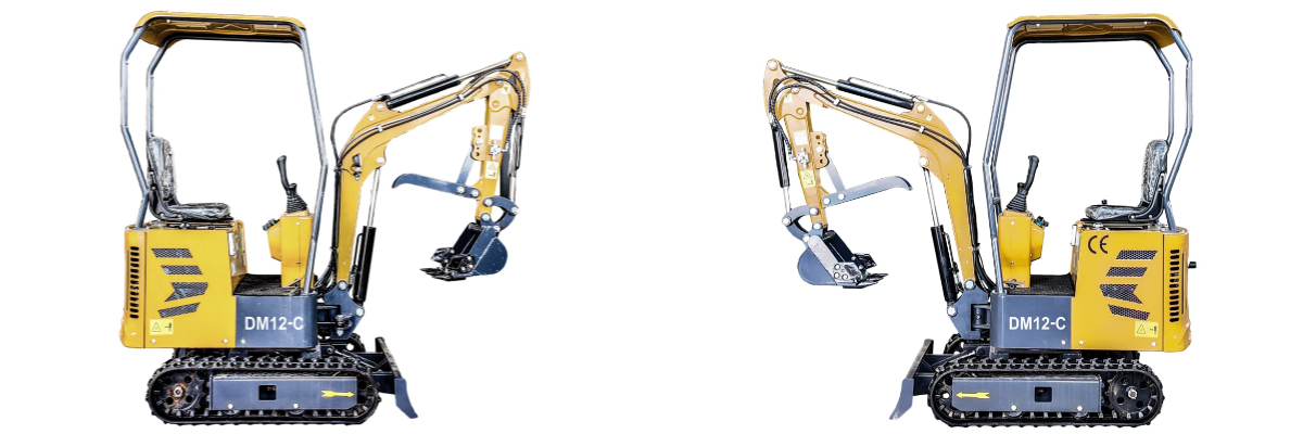 1.2T Small Excavator  