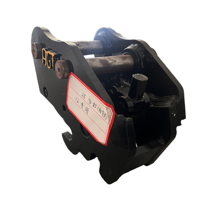 Miniescavatore a cambio rapido