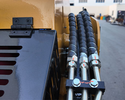 Mini Front Track Loader