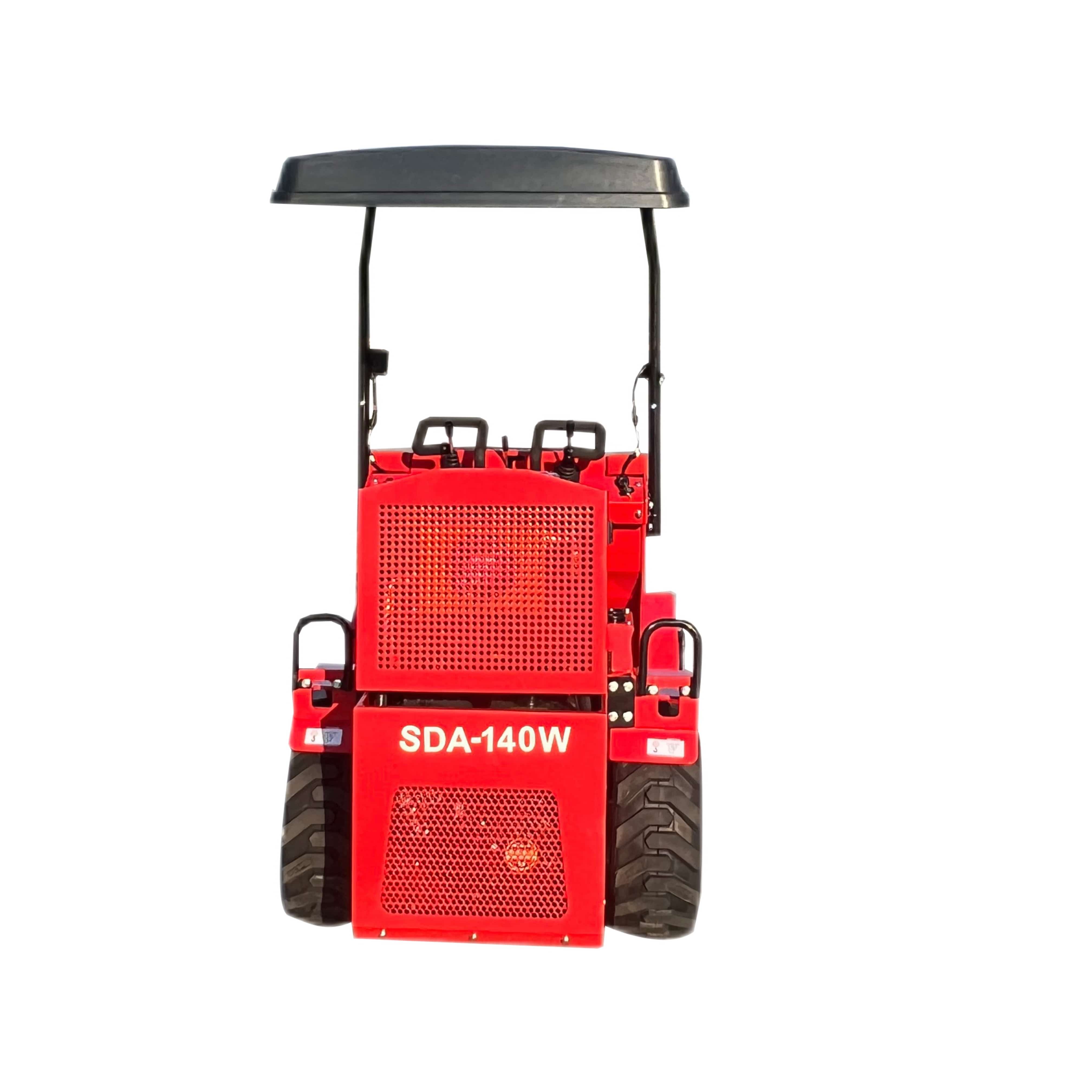 Малый колесный погрузчик