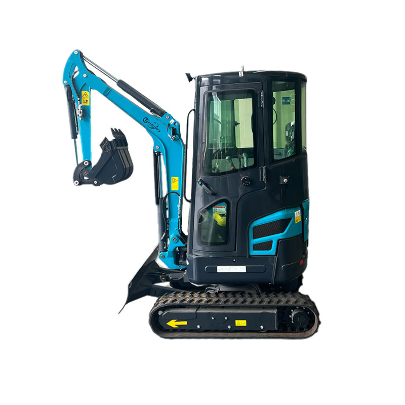 Miniexcavadora de 2 toneladas