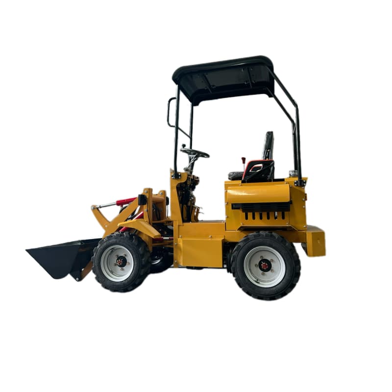 Compact Articulating Loader