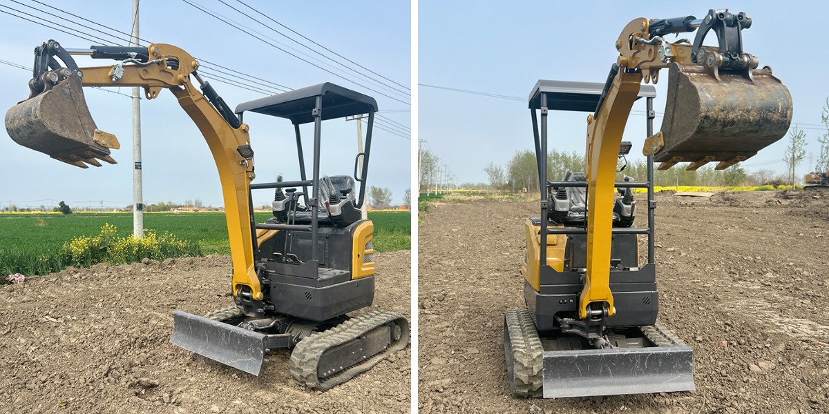 Мини-экскаватор грузоподъемностью 1,8 тонны Мини-экскаватор грузоподъемностью 1,8 тонны