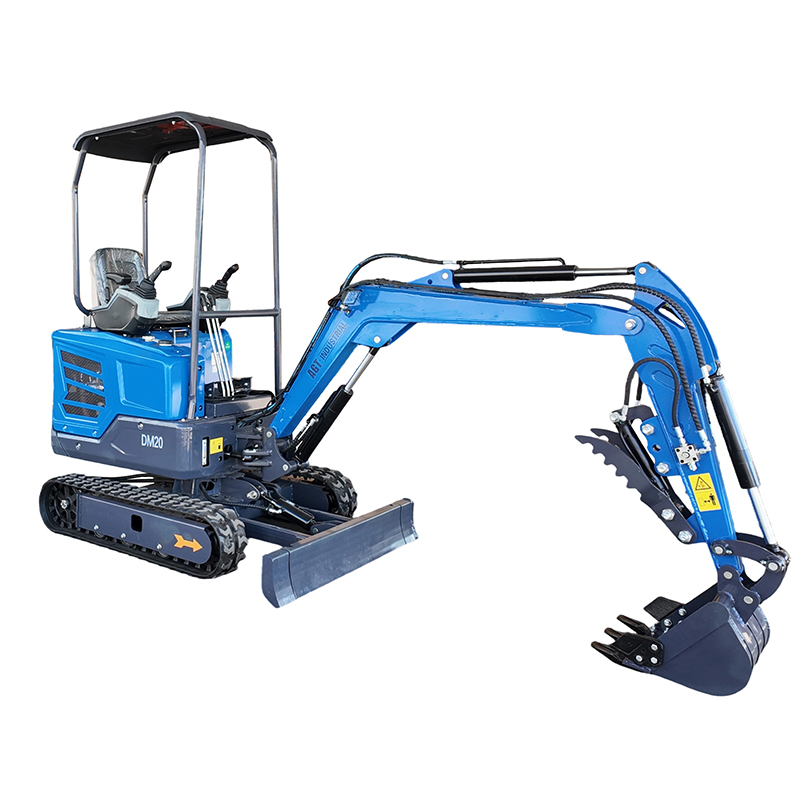 Miniexcavadora de 2 toneladas