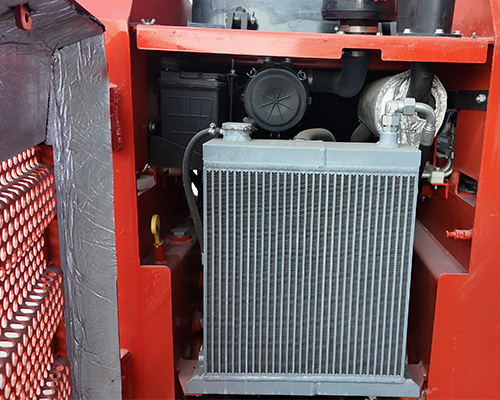 Caricatore cingolato