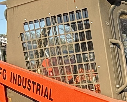 Mała ładowarka Mała ładowarka