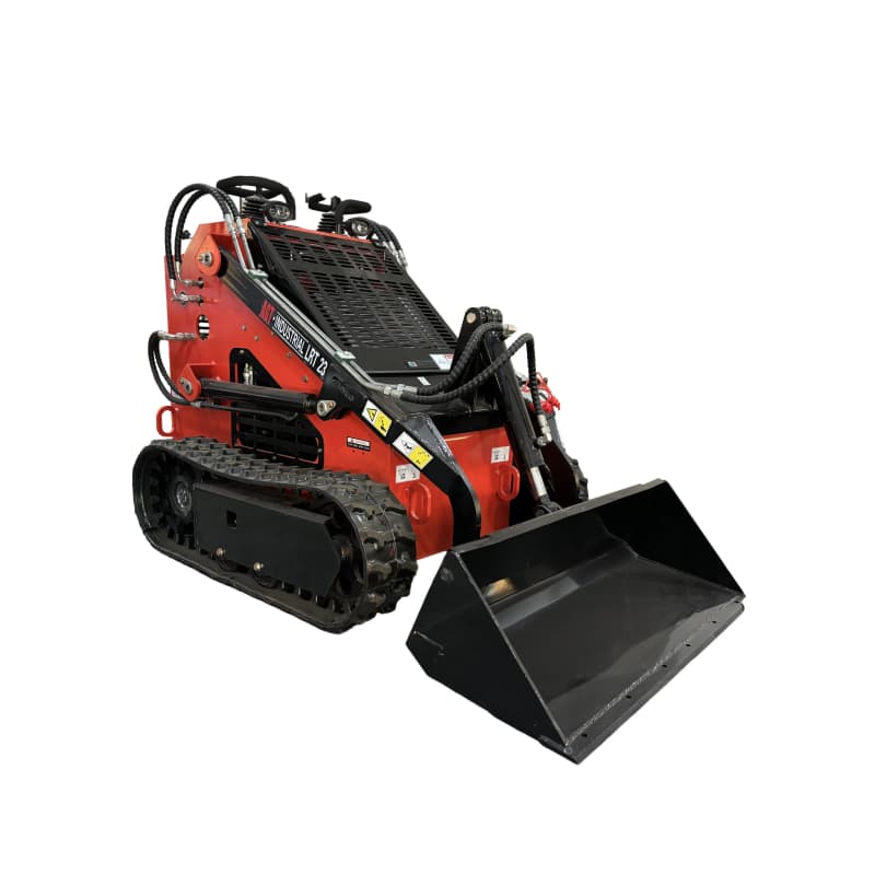 Kompaktowa gąsienica ładowarki