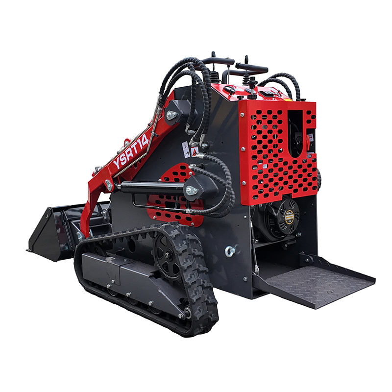 Compact Skid Steer Loader