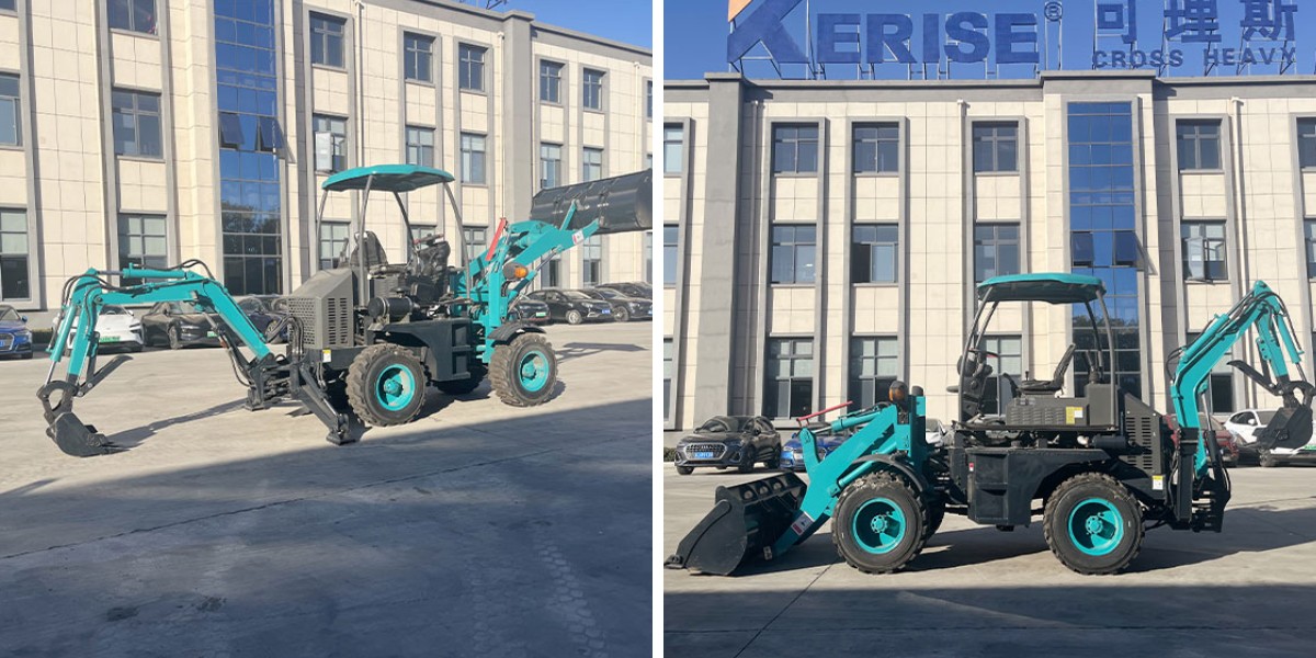 Koparko-ładowarka Koparko-ładowarka