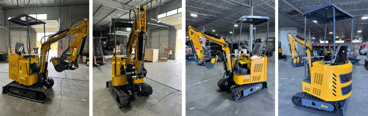 Мини-экскаватор 1,5 тонны