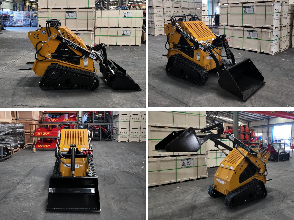 Compact Crawler Loader