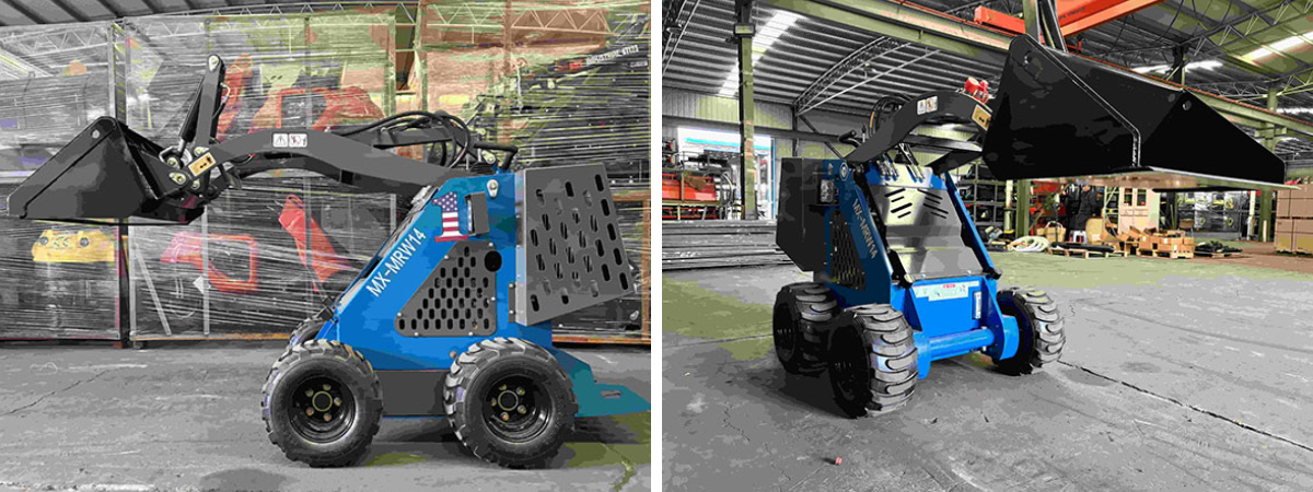 Caricatore articolato compatto