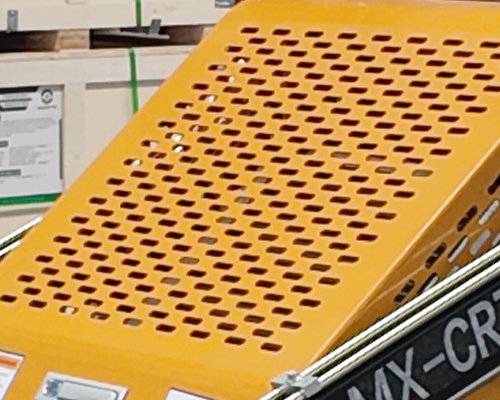 Compact Crawler Loader