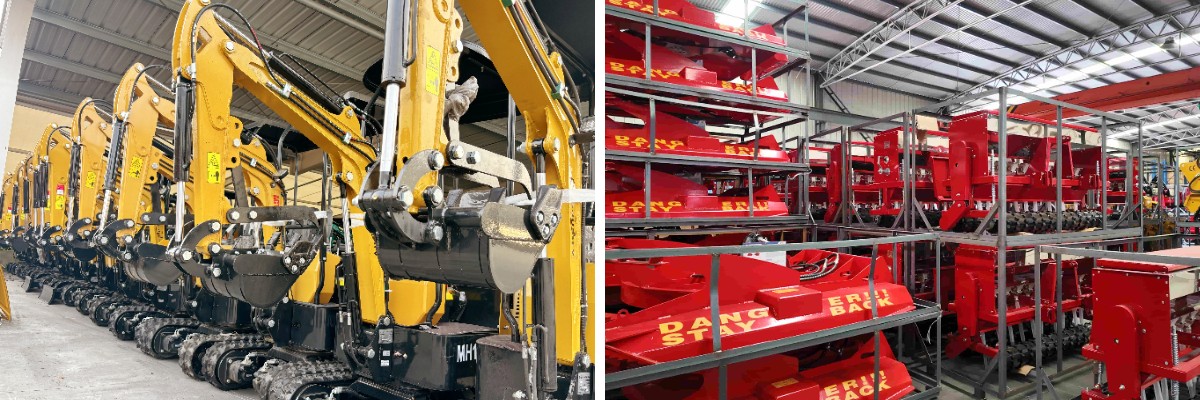 Мини Колесный Погрузчик