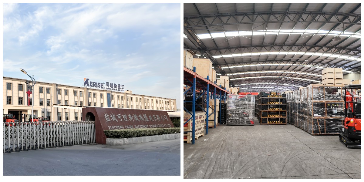 Kompakt Lastikli Yükleyici