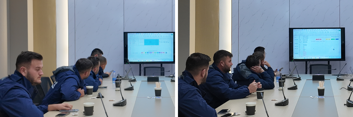 Clientes internacionales visitan la fábrica de Kerise, fortaleciendo la cooperación global