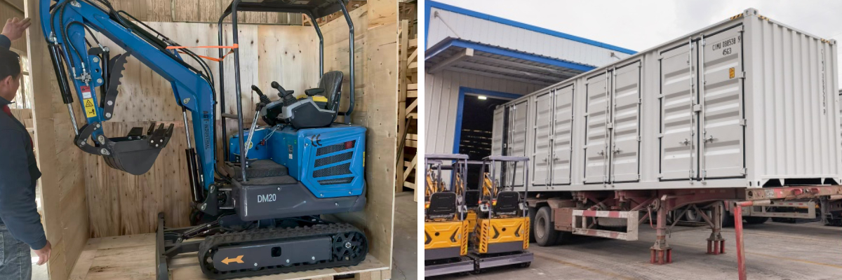 1.2T Excavator 1.2T Excavator