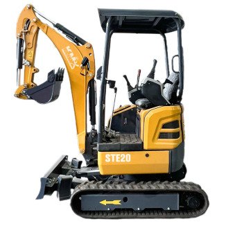 Miniescavatore da 1,8 tonnellate