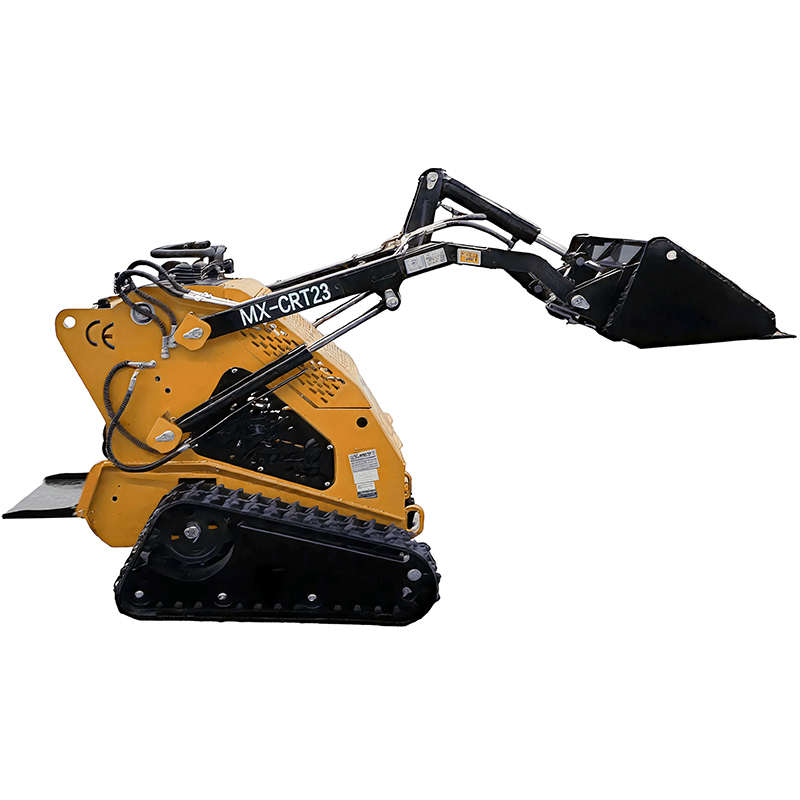 Compact Crawler Loader