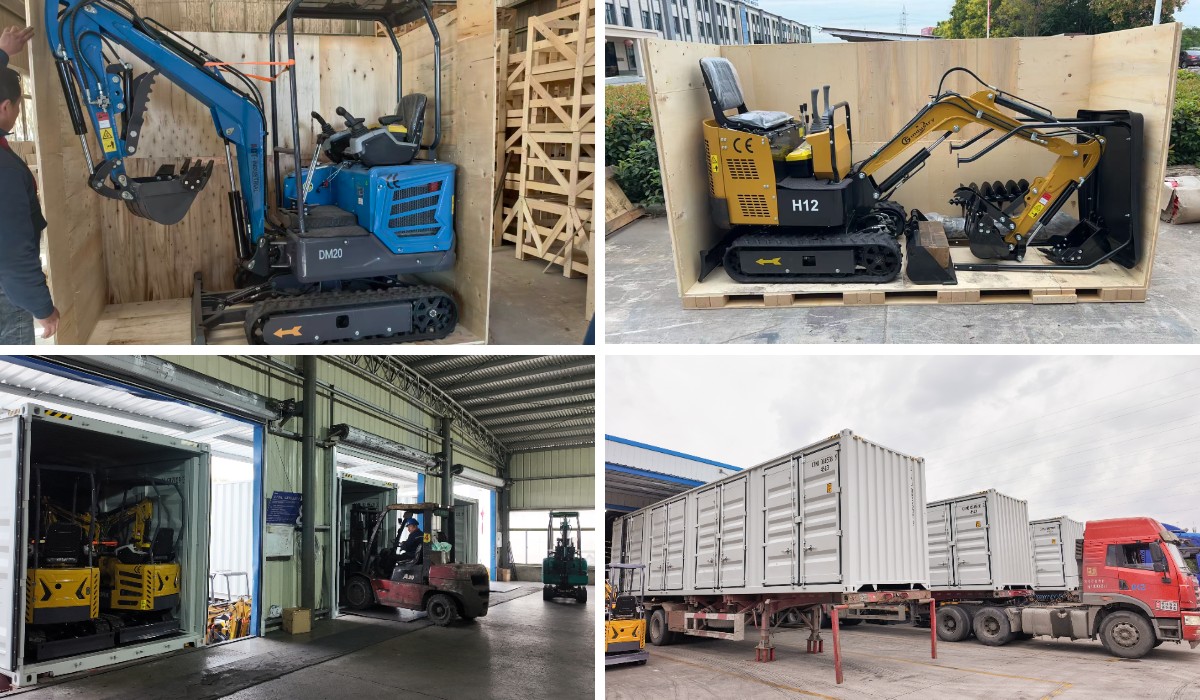 Pelle hydraulique 3T