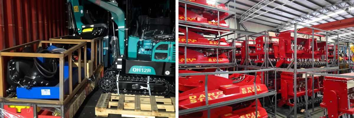 Kompaktowa gąsienica ładowarki