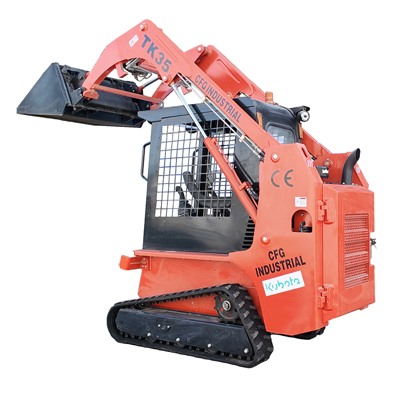 Caricatore cingolato