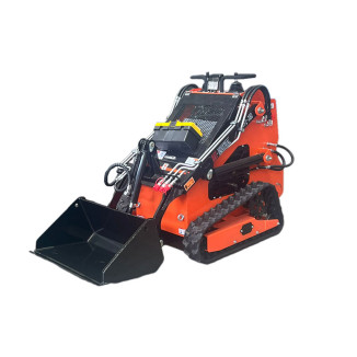 Minicargadora pequeña